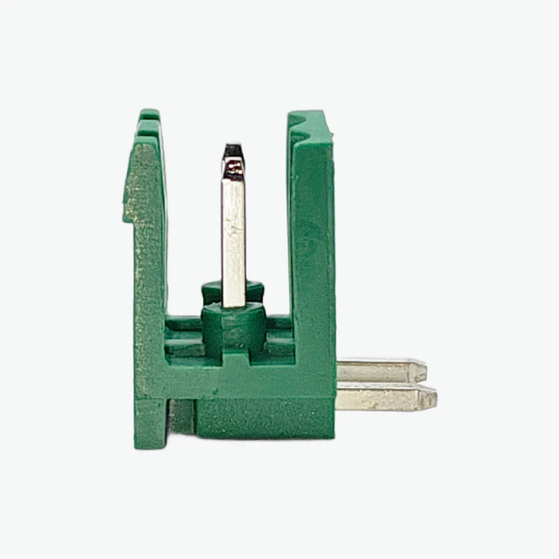2Pin 5.08mm Pitch Pluggable PCB Mount Male Right Angle Terminal Block Connector - Image 4