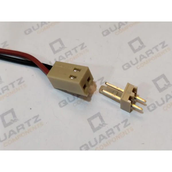 2-Pin Polarized Header Relimate Wire Connector (2.54mm pitch - 2510 series) - Image 3