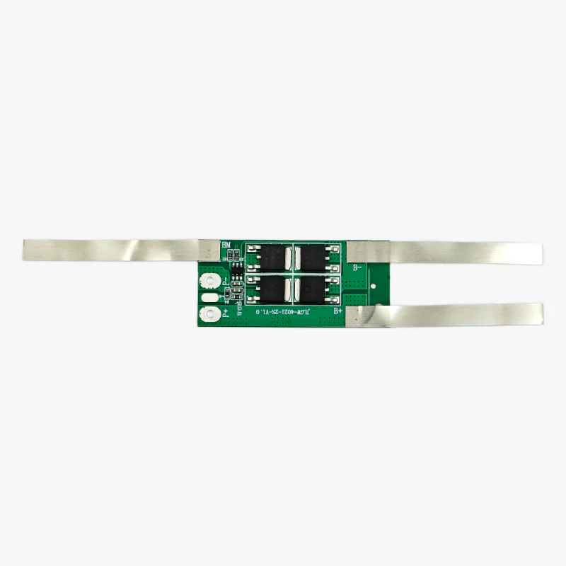 2S 10A LiFePO4 Battery Protection BMS Module with Nickel Strip for 3.2V Cells - Image 2
