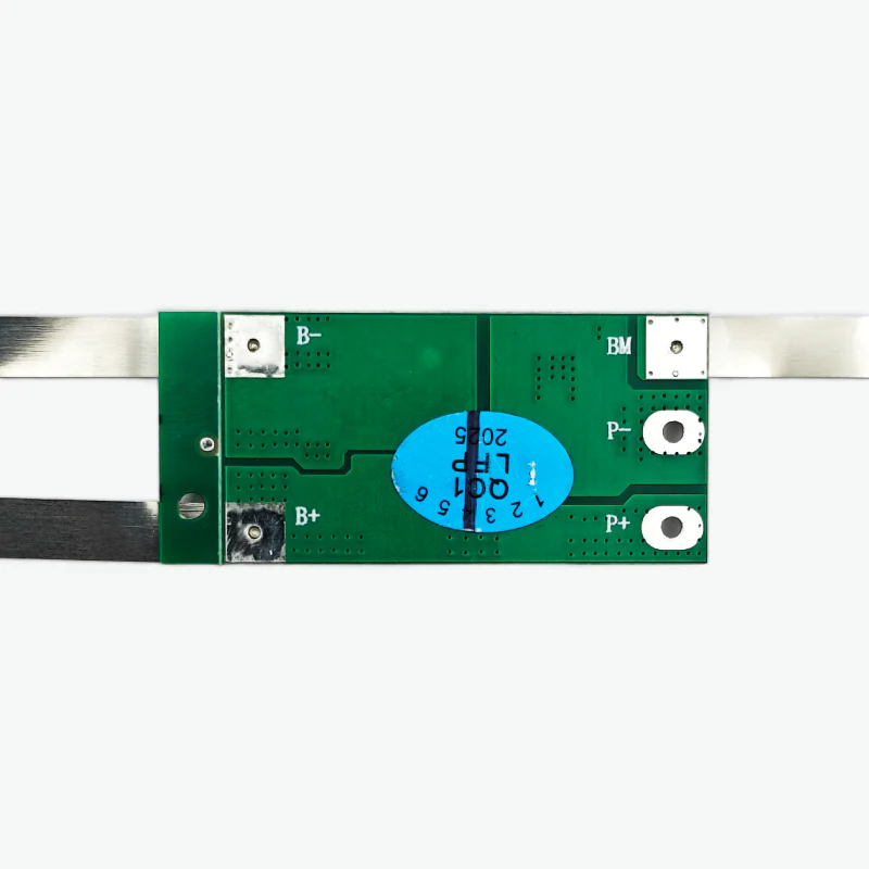 2S 10A LiFePO4 Battery Protection BMS Module with Nickel Strip for 3.2V Cells - Image 4