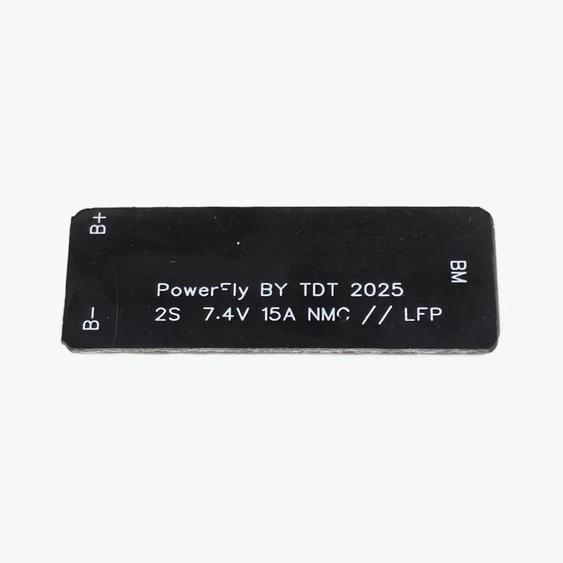 2S 15A 7.4V NMC Battery Protection Board BMS Module - Image 3