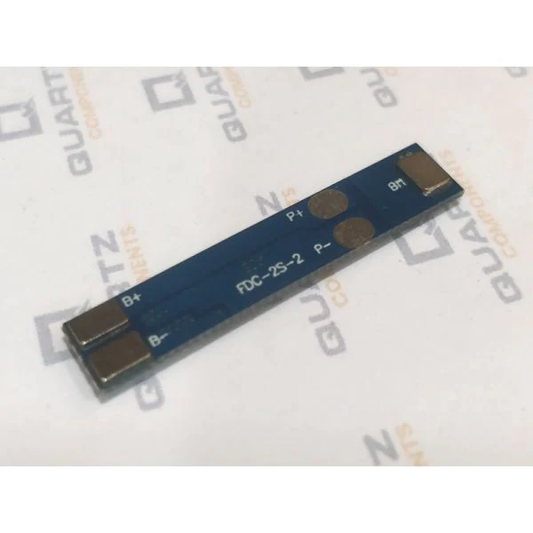 2S Lithium-ion Battery Protection BMS Board - 7.4V 3A - Image 4