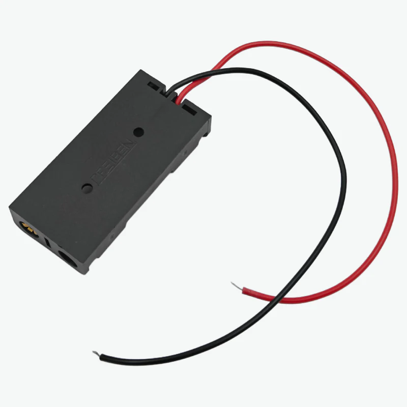 2xAAA Battery Holder with Wires - Plastic Case for 3V Power Supply - Image 3