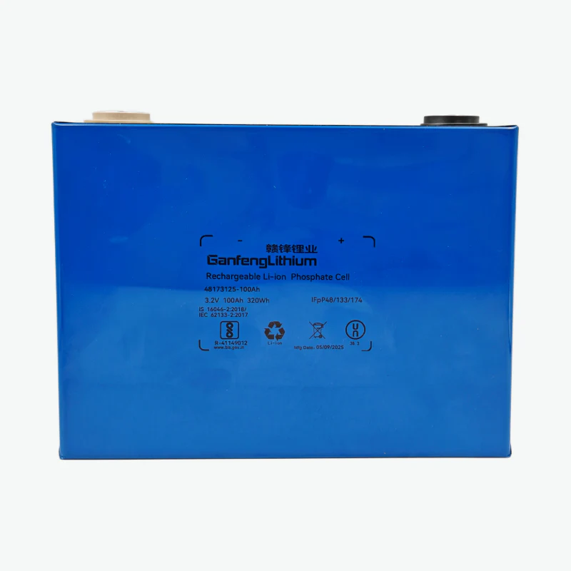 3.2V 100Ah LiFePO4 Prismatic Battery Cell (Ganfeng Lithium) - Image 2