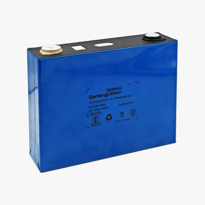 3.2V 100Ah LiFePO4 Prismatic Battery Cell (Ganfeng Lithium) - Image 5