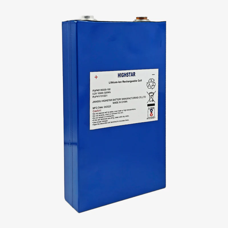 3.2V 100Ah LiFePO4 Prismatic Battery Cell (High Star Lithium Battery) - Image 4