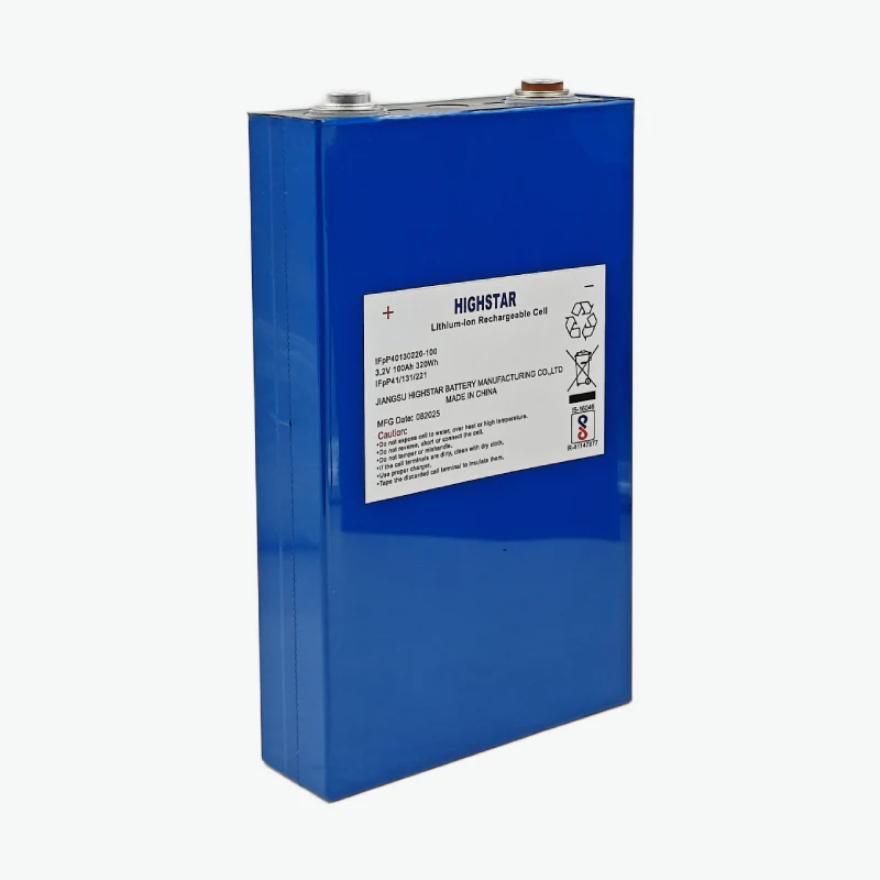 3.2V 100Ah LiFePO4 Prismatic Battery Cell (High Star Lithium Battery) - Image 7