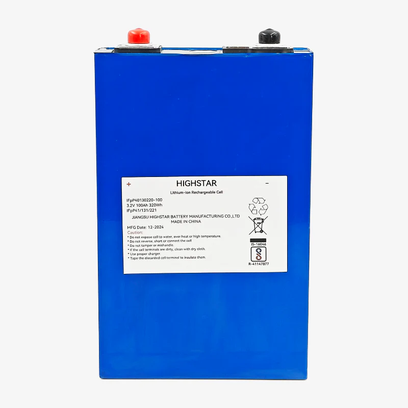 3.2V 100Ah LiFePO4 Prismatic Battery Cell (High Star Lithium Battery) - Image 9