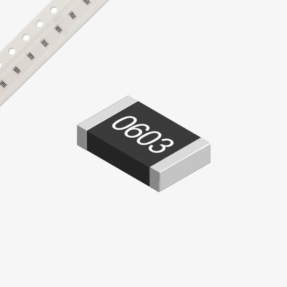 120K Ohm 0603 Package 1/10W SMD Resistor 5% Tolerance (Pack of 20 Pieces)