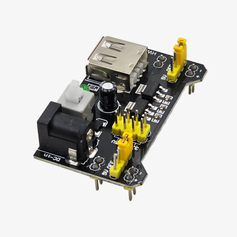 MB102 Breadboard Power Supply Module with 3.3V and 5V Output - Image 5