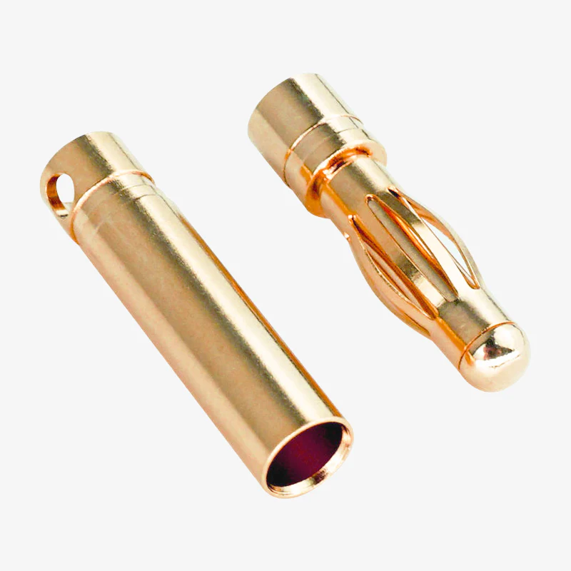 3.5mm Bullet Connector - Male and Female Pair - Image 2