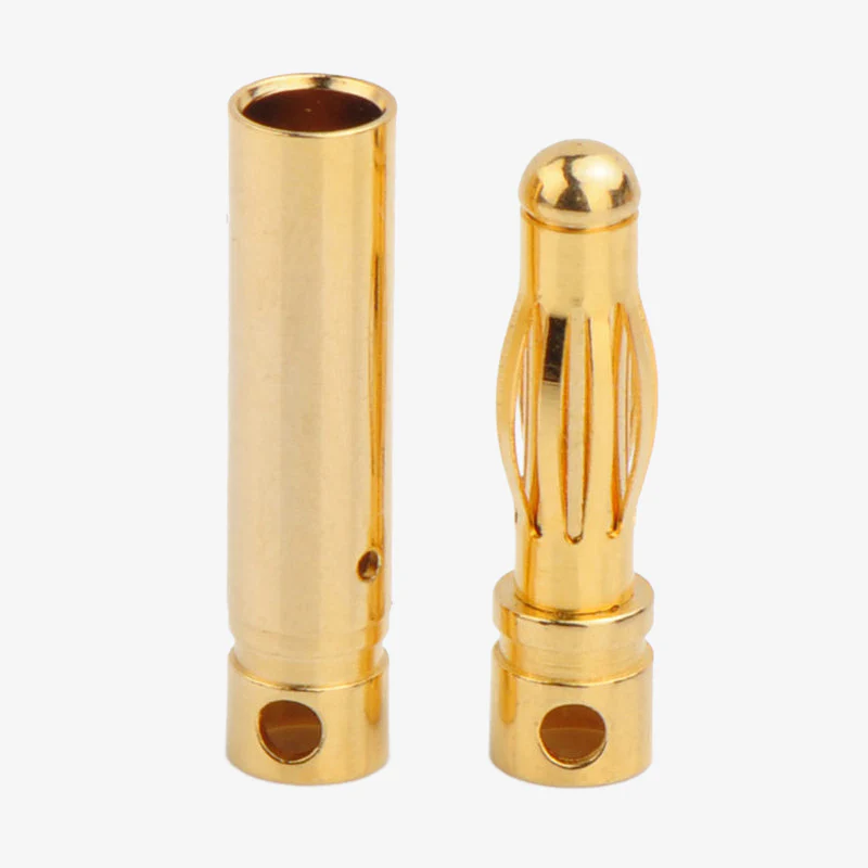 3.5mm Bullet Connector - Male and Female Pair - Image 3