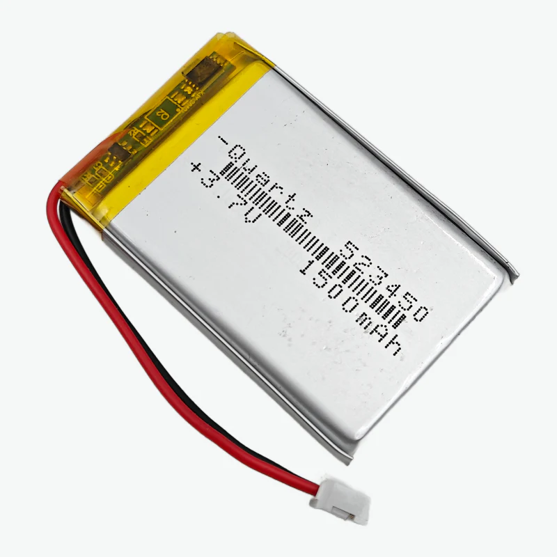 3.7V 1500mAH Li-Po Rechargeable Battery (523450) - Image 2