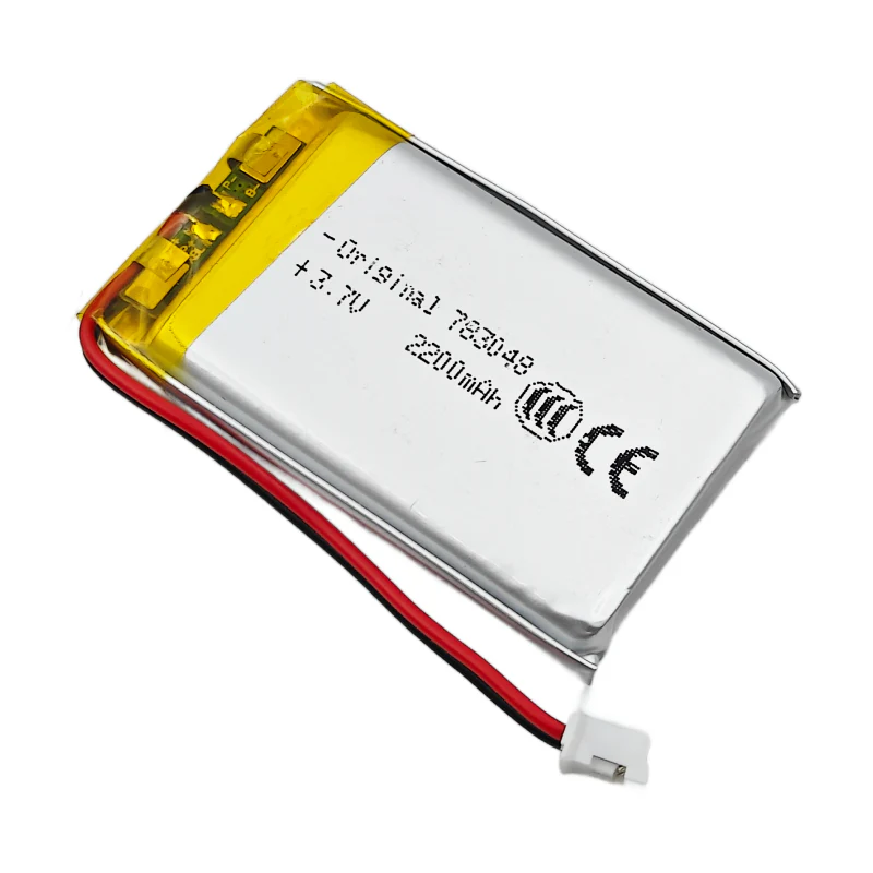 3.7V 2200mAh Li-Po Rechargeable Battery (783048) - Image 4