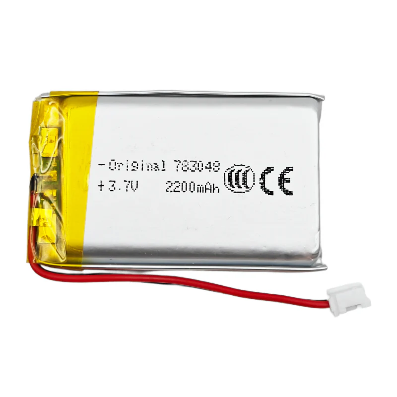 3.7V 2200mAh Li-Po Rechargeable Battery (783048) - Image 5