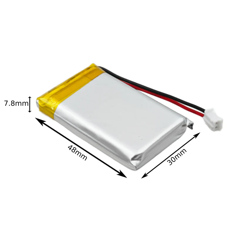 3.7V 2200mAh Li-Po Rechargeable Battery (783048) - Image 6