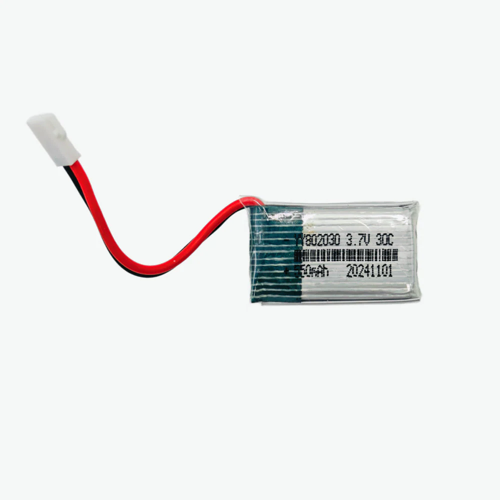 3.7V 30C 550mAh Lithium-Polymer Rechargeable Battery (YY802030) for Drones