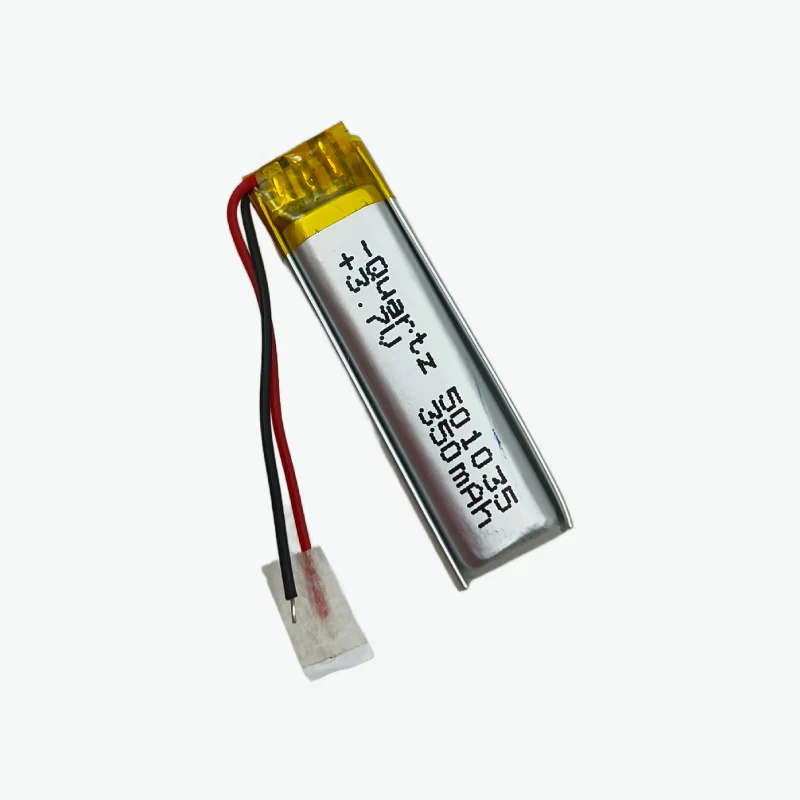 3.7V 350mAh Li-Po Rechargeable Battery (501035) - Image 3