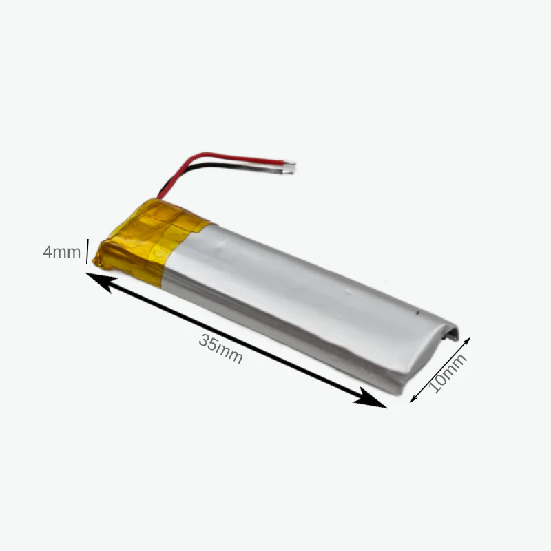 3.7V 350mAh Li-Po Rechargeable Battery (501035) - Image 4