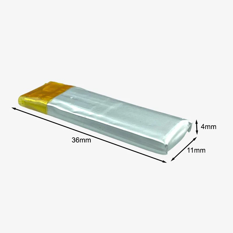 3.7V 350mAh Li-Po Rechargeable Battery (501035) - Image 5