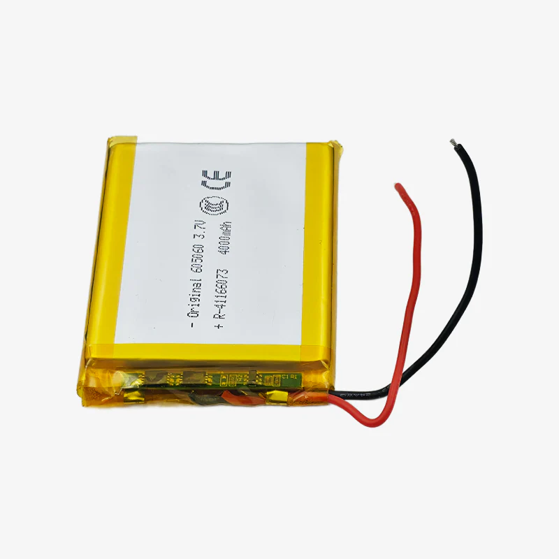 3.7V 4000mAh Li-Po Rechargeable Battery (605060) - Image 2