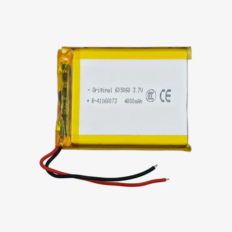 3.7V 4000mAh Li-Po Rechargeable Battery (605060) - Image 3