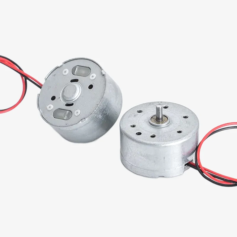 3.7V 6000RPM Micro DC Brushed Motor RF-300 DVD Motor - Image 2