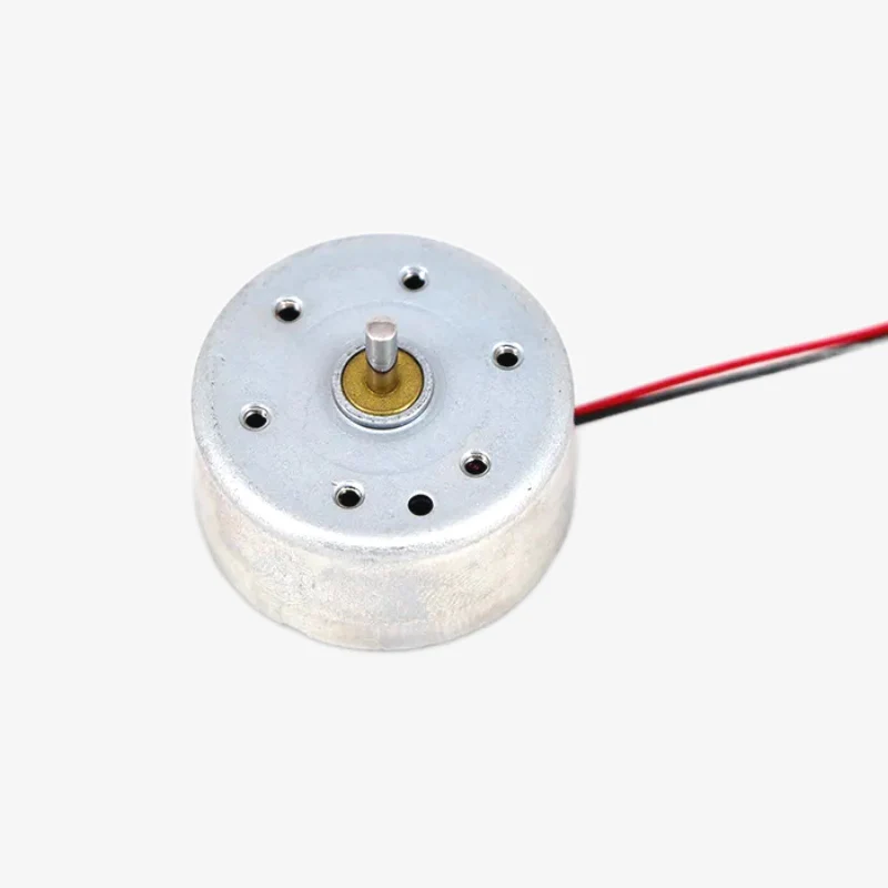 3.7V 6000RPM Micro DC Brushed Motor RF-300 DVD Motor - Image 3