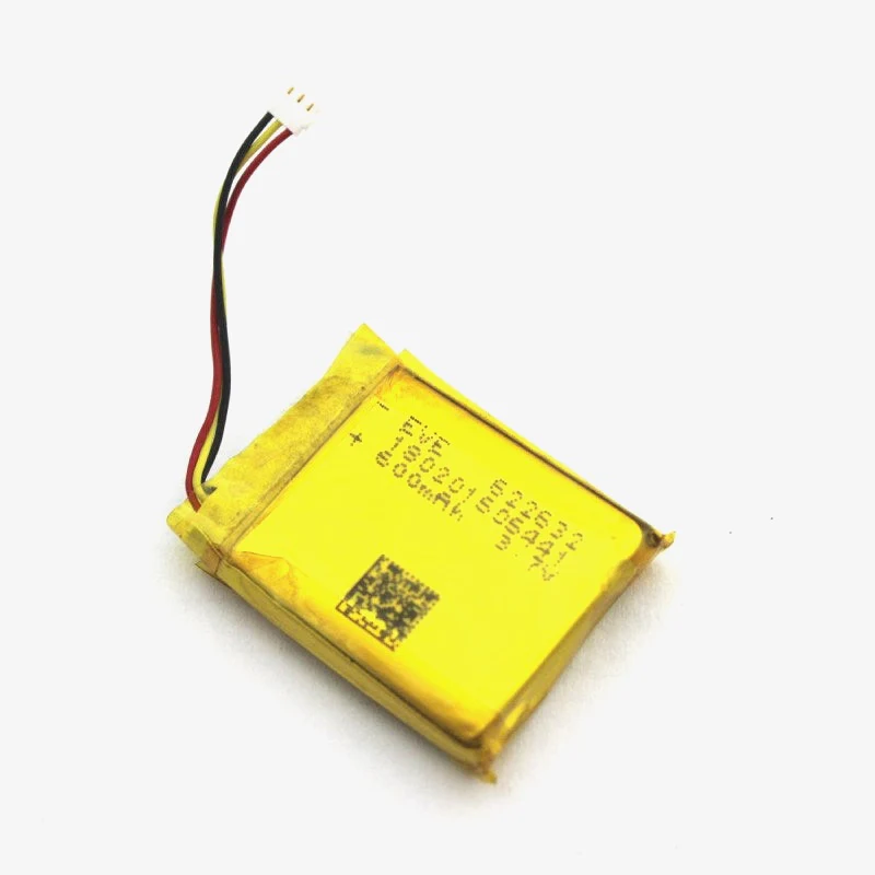 3.7V 600mAH Li-Po Rechargeable Battery PO656 (622632) - Image 4