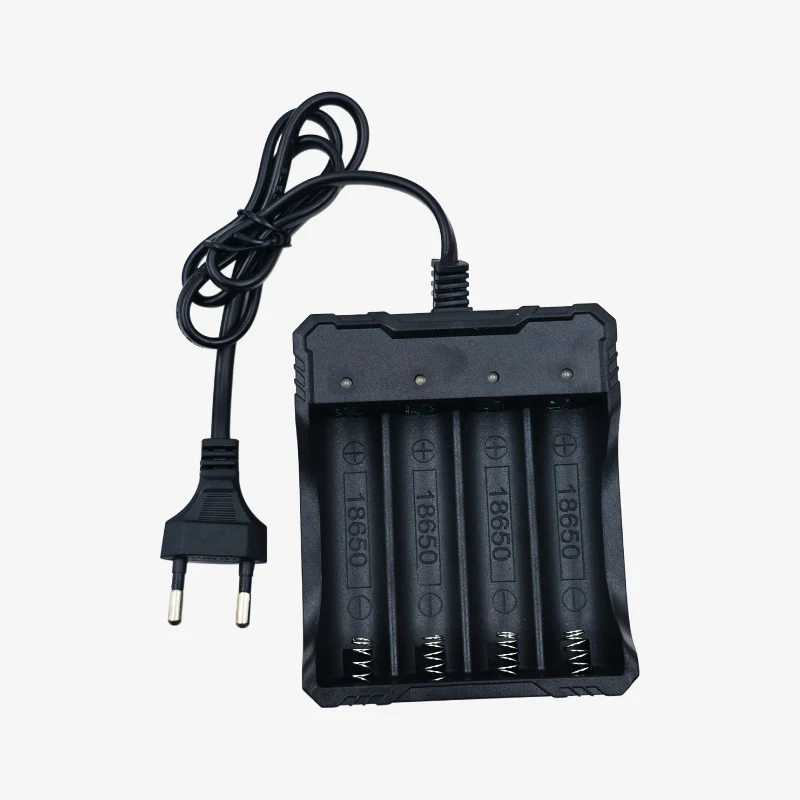 3.7V Lithium Battery Charger for 18650 Cells 4.2V 1200mA - 4 Cells