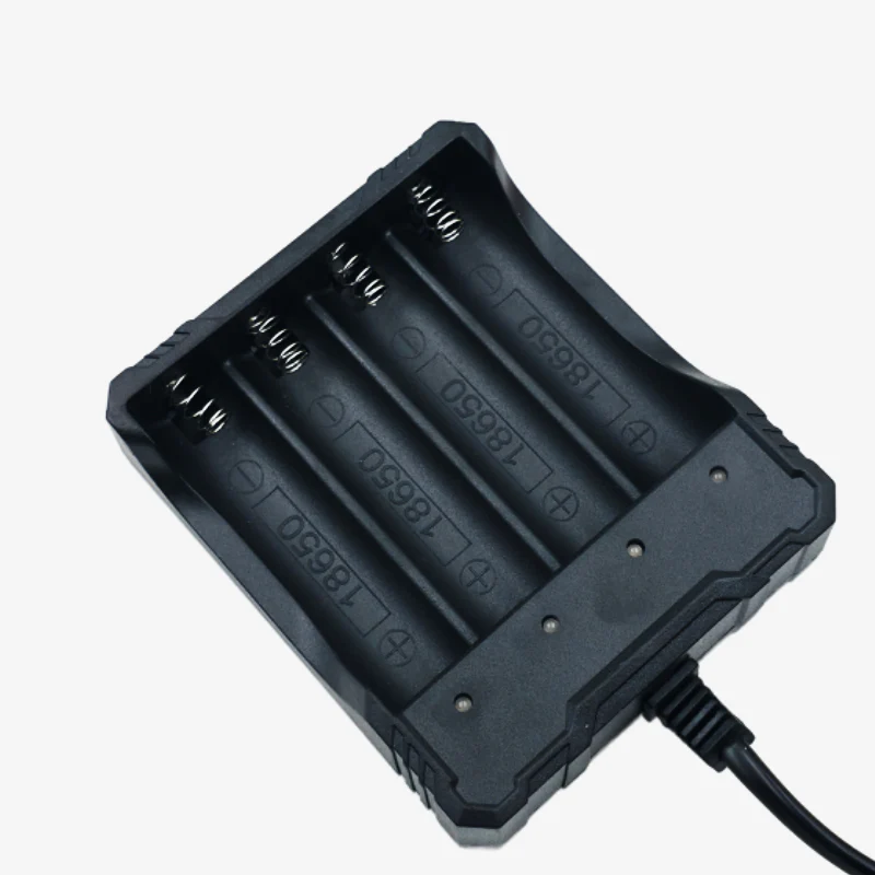 3.7V Lithium Battery Charger for 18650 Cells 4.2V 1200mA - 4 Cells - Image 2