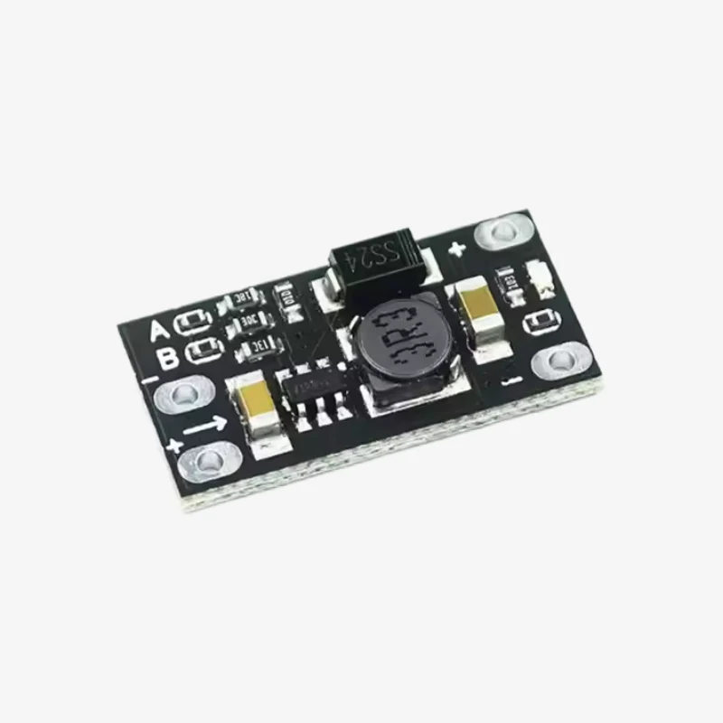 3.7V to 12V Mini DC-DC Boost Module with 5V/8V/9V/12V Output - Image 2