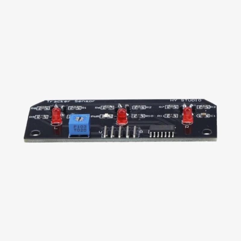 3-Channel IR Line Tracking & Path Detection Sensor Module - Image 3