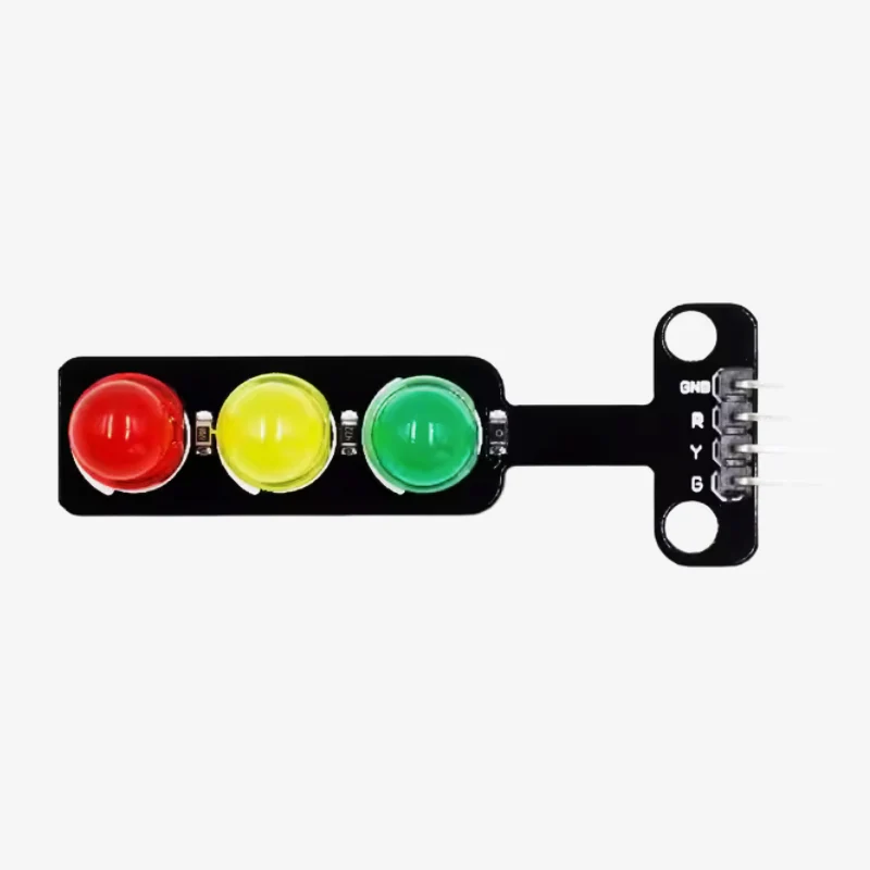 3-Color LED Traffic Signal Light Module - Image 2
