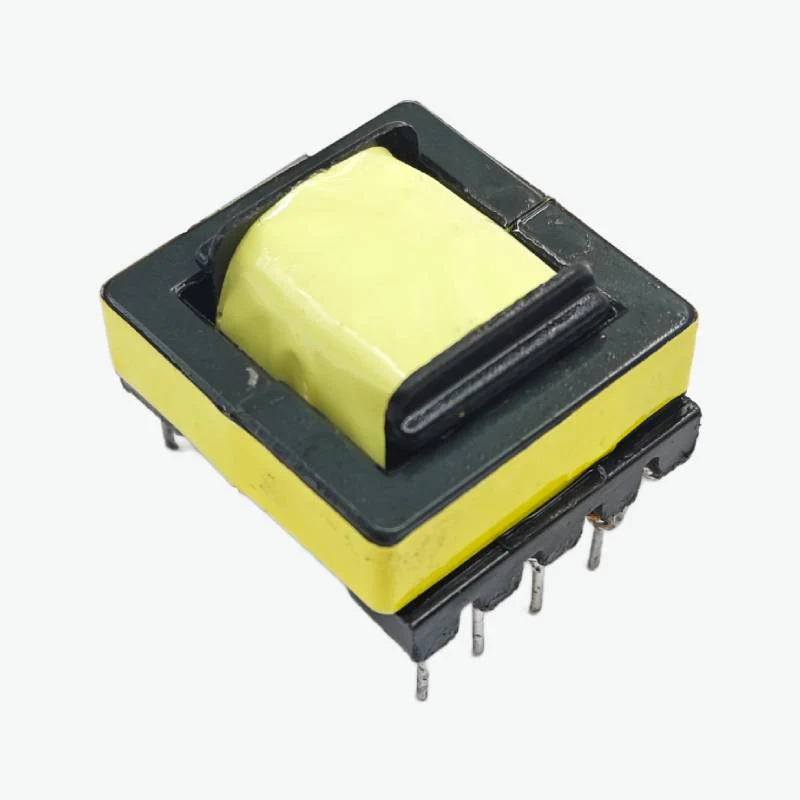 EE25 Horizontal SMPS High Frequency 20 Watt PCB Mount Transformer