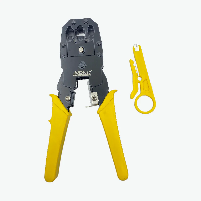 3-in-1 Multi-Wire Network Cable Crimper with Cutter & Stripper - Image 2