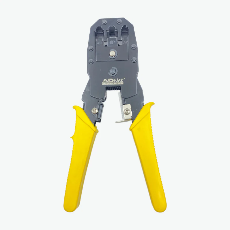3-in-1 Multi-Wire Network Cable Crimper with Cutter & Stripper - Image 3