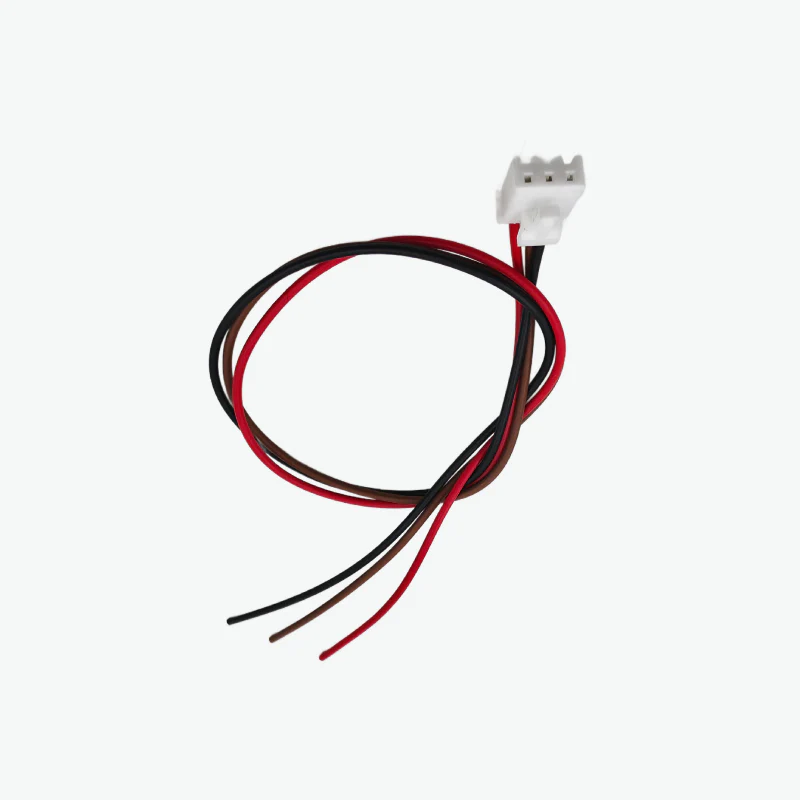 3 Pin JST XH Female Cable With Lock - 2.54mm pitch - Image 3