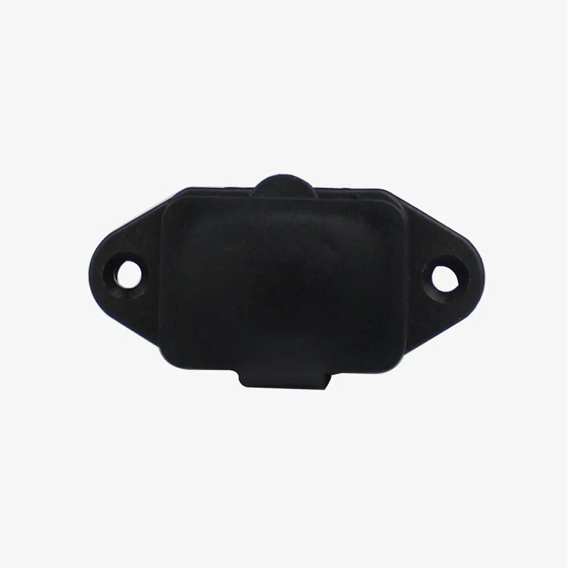 3 Pin Power Socket Male Connector / IEC Screw Panel Mount with Plastic Cover - Image 2