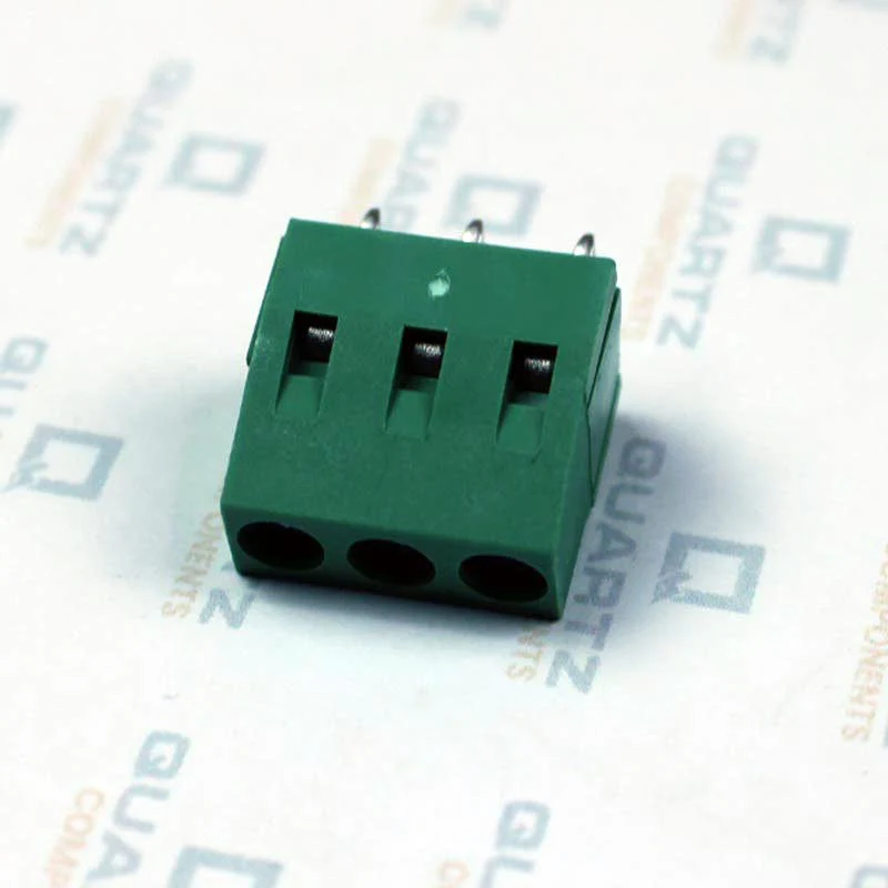 3 Pin PCB Mount Terminal Block (Screw type) - 5mm Pitch - Image 3