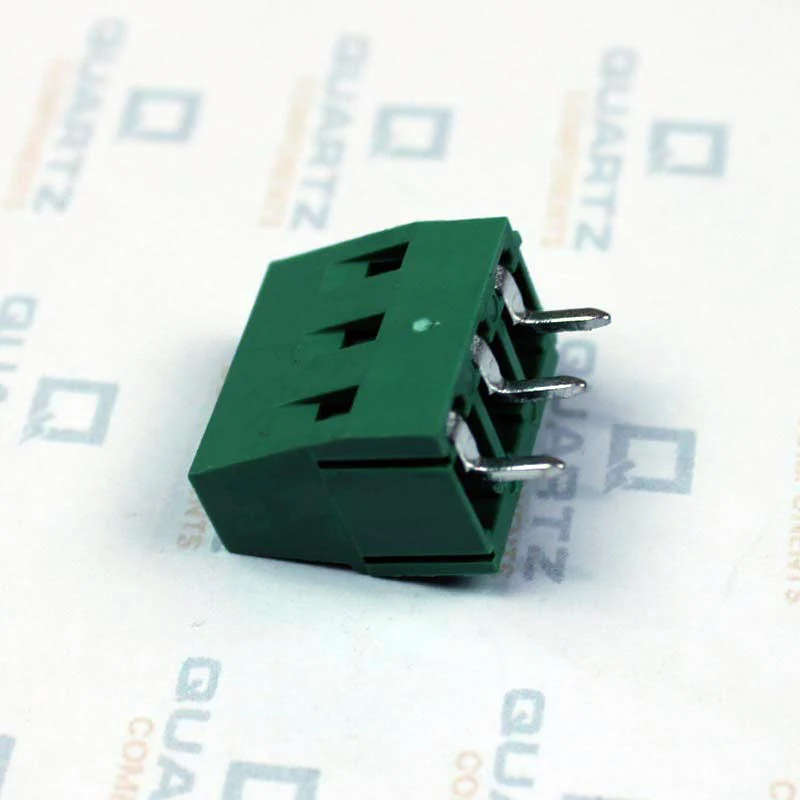 3 Pin PCB Mount Terminal Block (Screw type) - 5mm Pitch - Image 4