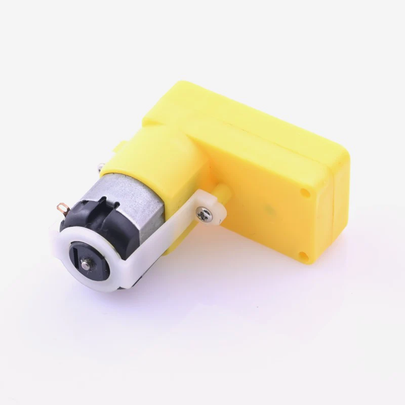 L-Shape Geared DC Motor (BO Motor) - Image 5