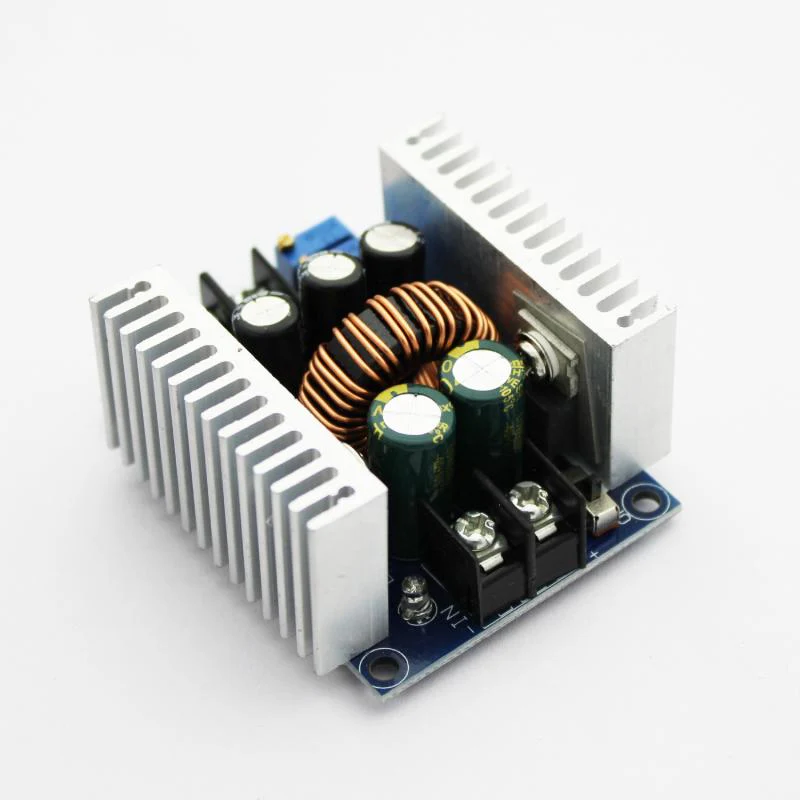 300W 20A Step Down DC-DC Buck Converter with Constant Voltage and Current Control - Image 5