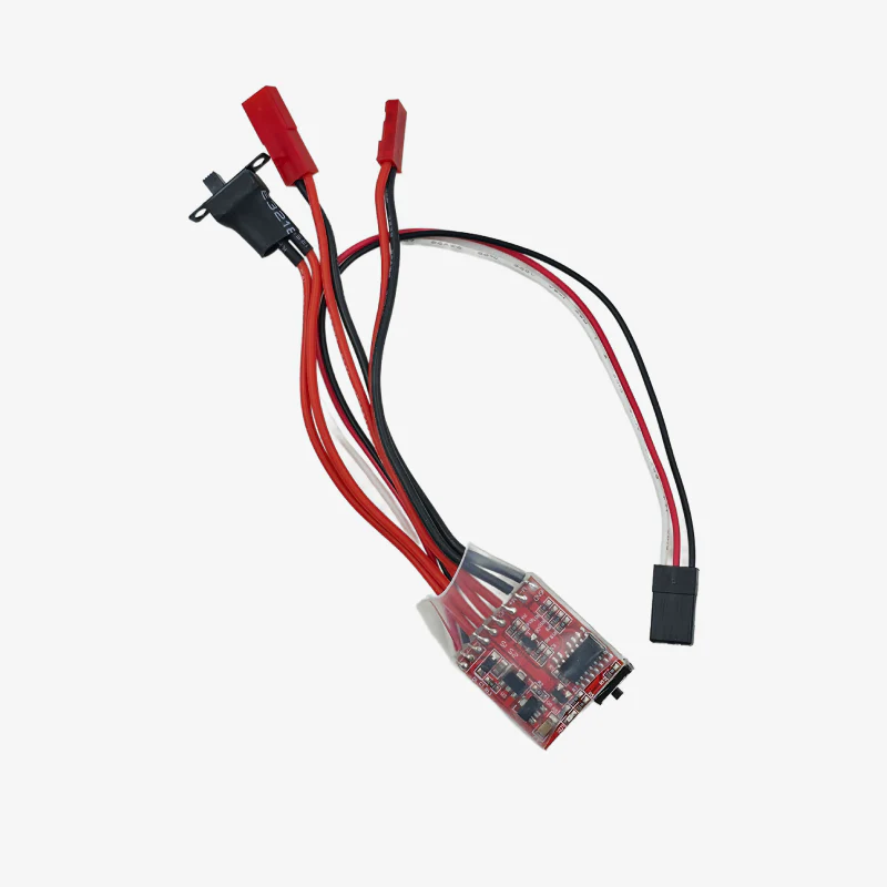 30A 4-8V Mini Brushed Electric Speed Controller ESC - No Brake - Image 5