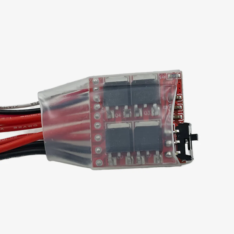 30A 4-8V Mini Brushed Electric Speed Controller ESC - No Brake - Image 6