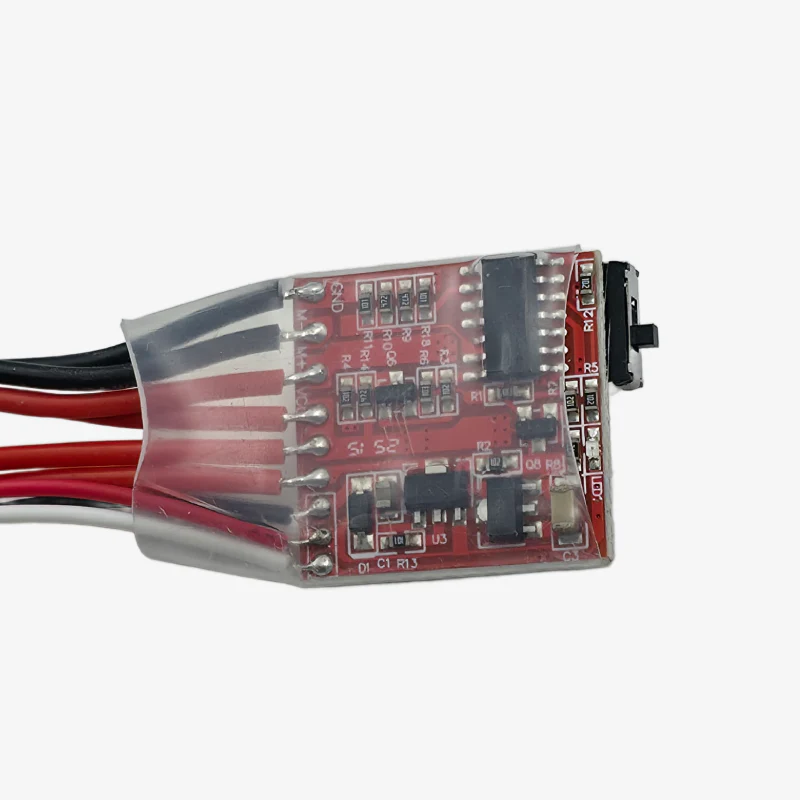 30A 4-8V Mini Brushed Electric Speed Controller ESC - No Brake - Image 8