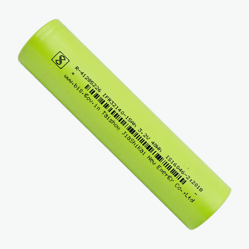 IFR 32140 3.2V 15000mAh LiFePO4 Rechargeable Battery 2C - Grade A