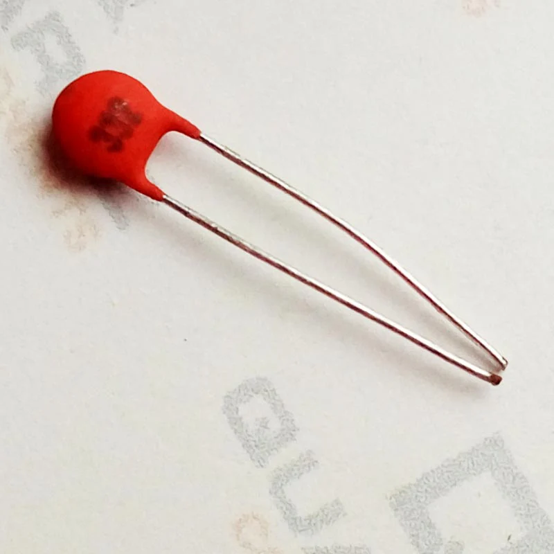 3300pF Ceramic Capacitor (Pack of 5) - Image 2