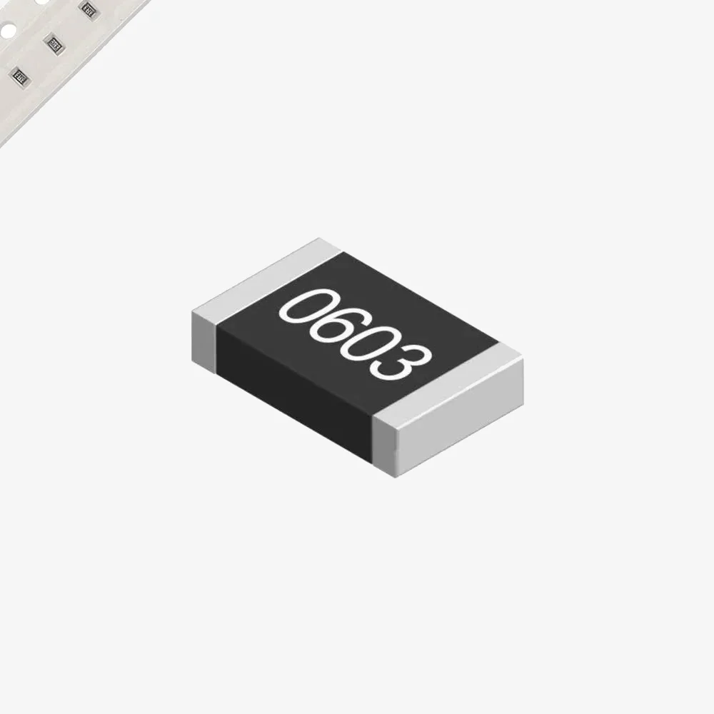 4.7K Ohm 1/10W Resistor Reel - SMD 0603 Package 5% Tolerance (5000 Resistors)) - Image 2