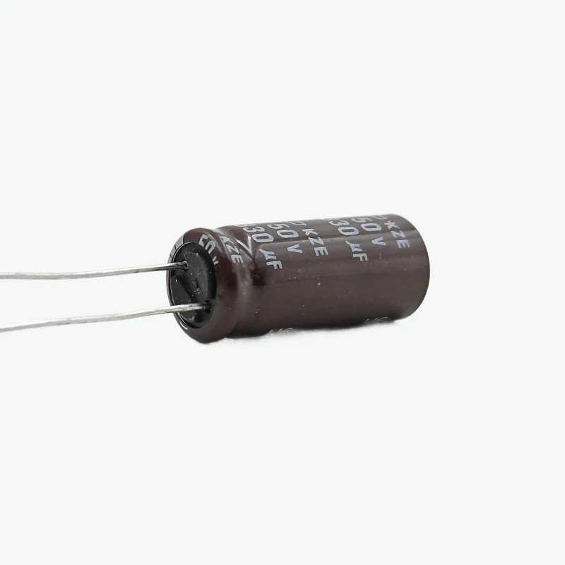 330uF 50V Radial Electrolytic Capacitor - Through Hole Package - Image 3